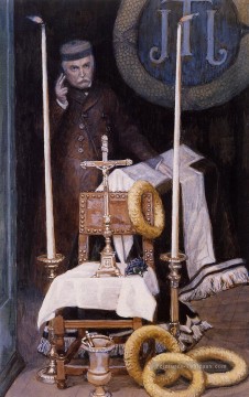 portrait - Portrait du pèlerin James Jacques Joseph Tissot
